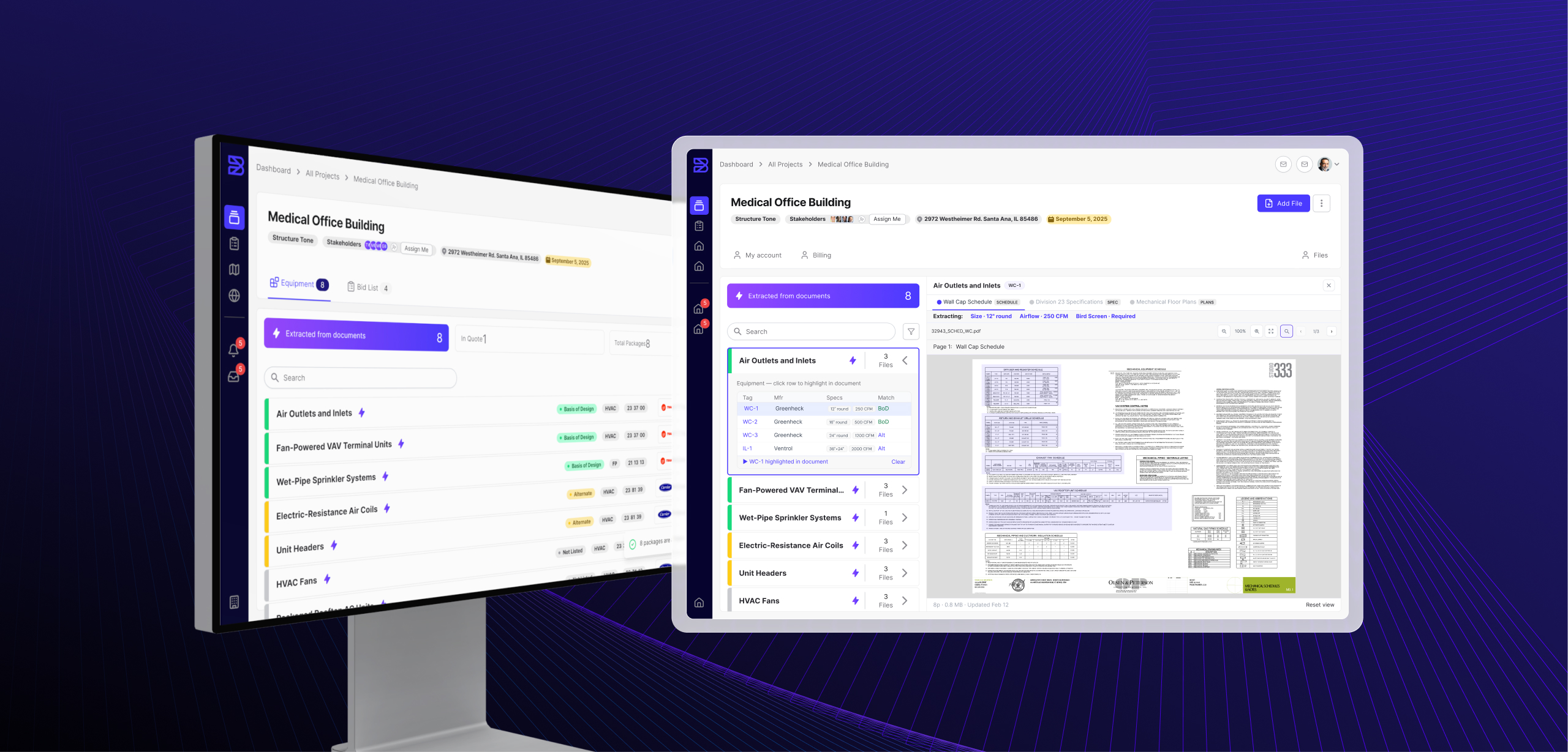 AI-Powered Document Intake hero